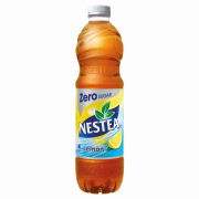 Nestea Zero Citrom Ízű Cukormentes Tea Üdítőital Édesítőszerekkel 1,5L