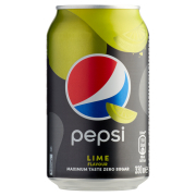 Pepsi Lime Colaízű Energiamentes Szénsavas Üdítőital Édesítőszerekkel Lime Ízesítéssel 330 Ml