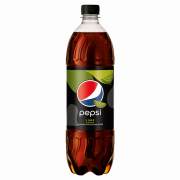 Pepsi Lime Colaízű Energiamentes Szénsavas Üdítőital Édesítőszerekkel Lime Ízesítéssel 1 L