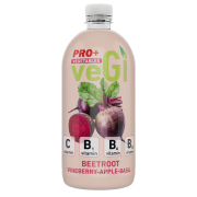 Power Pro+ Vegi Cékla-Eper-Bazsalikom C, B1, B6, B12 750Ml