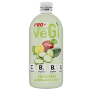 Power Pro+ Vegi Uborka-Citrom-Menta C, B3, B5, B9 750Ml