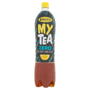 Rauch My Tea Zero Cukormentes Ice Tea Citromos Üdítőital Fekete Teából, Édesítőszerekkel 1,5L