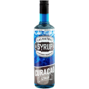 Salvatore Syrup Blue Curacao 0,7L