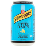 Schweppes Bitter Lemon 0,33L Can