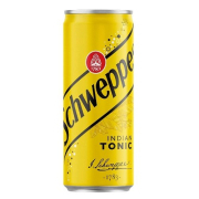 Schweppes Tonic 0,33L Can