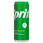 Sprite Citrom-Lime Can Drs 0,33L