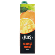 Suzy Narancs-Mangó Üdítőital Cukorral És Édesítőszerekkel 1 L