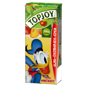 Topjoy Alma-Őszibarack-Eper Ital 200 Ml