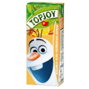 Topjoy 0,2L Szívószálas Narancs-Alma-Őszibarack