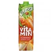 Topjoy Vitamin Őszibarack- Sárgarépa- Alma gyümölcslé 1 L