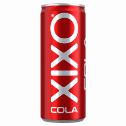 Xixo Cola Kólaízű Szénsavas Üdítőital Cukorral És Édesítőszerrel 250 Ml