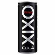 Xixo Cola Zero Kóla Ízű, Szénsavas Üdítőital Édesítőszerekkel 250 Ml