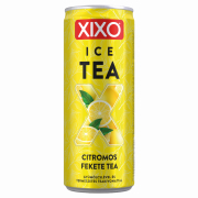 Xixo Ice Tea Citromos Fekete Tea 250 Ml
