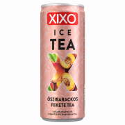 Xixo Ice Tea Őszibarackos Fekete Tea 250 Ml