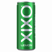 Xixo Lemon Citromízű Szénsavas Üdítőital Cukorral És Édesítőszerrel 250 Ml