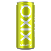 Xixo Mojito-Mango Menta-, Lime- És Mangó Ízű Szénsavas Üdítőital Cukorral És Édesítőszerrel 250 Ml