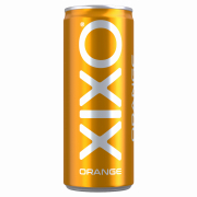 Xixo Orange Narancsízű Szénsavas Üdítőital Cukorral És Édesítőszerrel 250 Ml