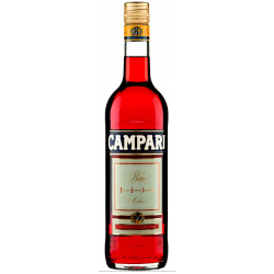 Campari Bitter gyomorkeserű  Vermut 0,7 liter 25%