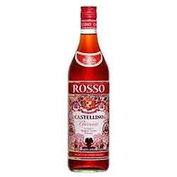 Castellino Rosso édes Vermut 1 liter 10%
