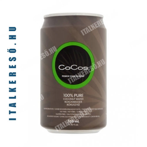 Vásárlás: Cocos Prémium 100% Kókuszvíz 0,33L Dobozos, akciós ár - 245  webshop ár összehasonlítása