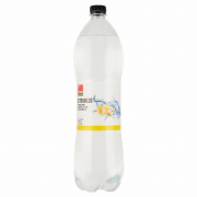 Coop Citrom Ízű Szénsavas Víz 1,5L