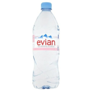 Evian Természetes Á.víz 1L