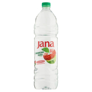 Jana Ízesített Szénsavmentes Üdítőital 1,5L Eper & Guava Ízű 6Db/Karton