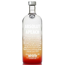 Absolut Apeach Őszibarack vodka 1 liter