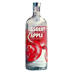 Absolut Apple Vodka 1L