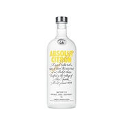 Absolut Citrom Vodka 1L