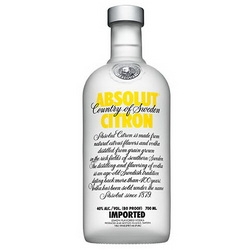 Absolut Citrom Vodka 0,7 L 40%