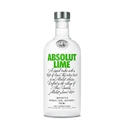 Absolut Lime Vodka 1L