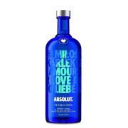 Absolut Vodka Love Limited Edition Green 0,7L 40%