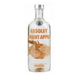 Absolut Orient Apple vodka 1L 40%