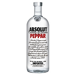 Absolut Peppar Vodka 1L