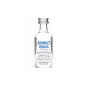 Absolut Vodka 0,05 liter 40%