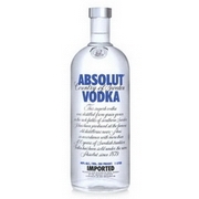 Absolut Vodka 1,0 liter 40%