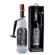 Beluga Gold Line Russian Vodka 1L Exkluzív, Bőr Dobozban