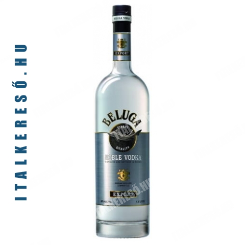 Beluga Noble Vodka (1,5L, 40%) eredeti orosz vodka - vásárlás Italkereső.hu