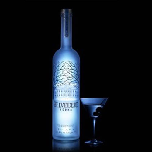 Belvedere Vodka 1,75 liter LED világítással 40% - vásárlás Italkereső.hu