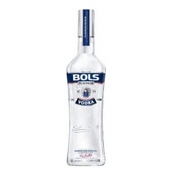 Bols Platinum Vodka 1liter 37.5%