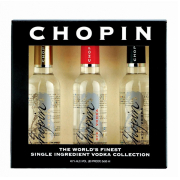 Chopin Vodka Mini Set (3*0,05)
