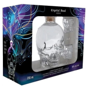 Crystal Head Vodka 0,7 40% + 2 Pohár Pdd.