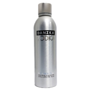 Danzka Vodka Fifty Premium -Black- 1,0  50%