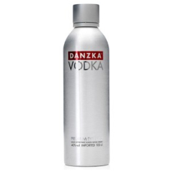 Danzka Vodka -Red- 1,0  40%