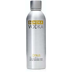 Danzka vodka - citrus 0,7L