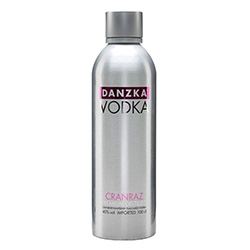 Danzka vodka - Cranraz 0,7L