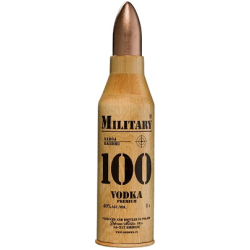 Debowa Military Vodka (100) 1,0 40%