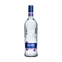 Finlandia Blackcurrant Fekete ribizli vodka 1