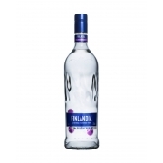 Finlandia Blackcurrant Fekete ribizli vodka 1